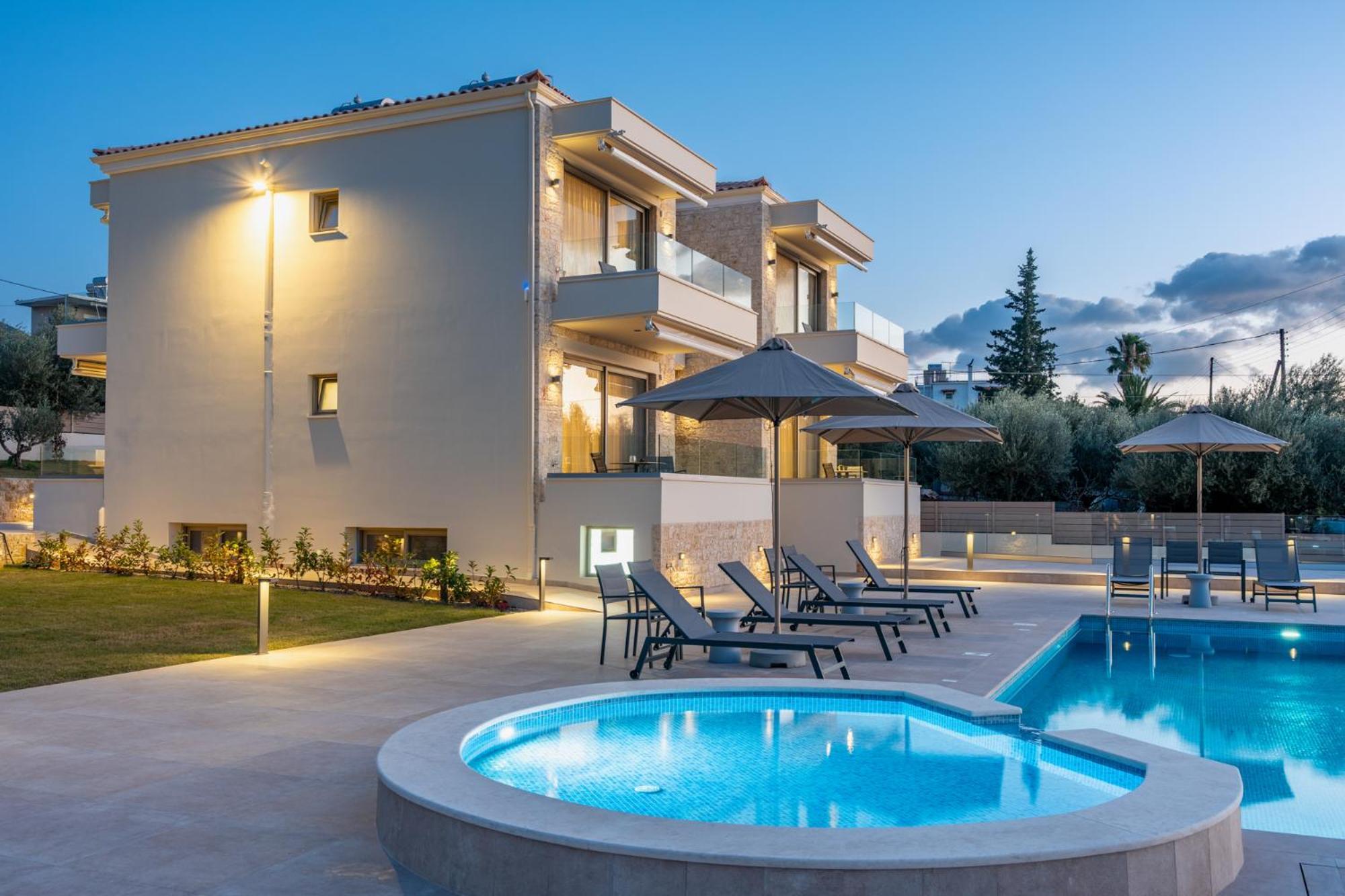 Esthisea Suites Kalamata Exterior foto